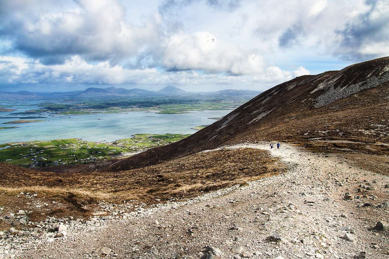 Ireland Mountain Peak