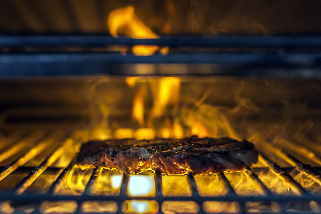 Grilling Steak