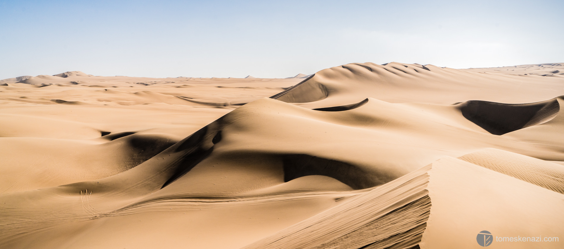 Dunes of Huacachina, Peru