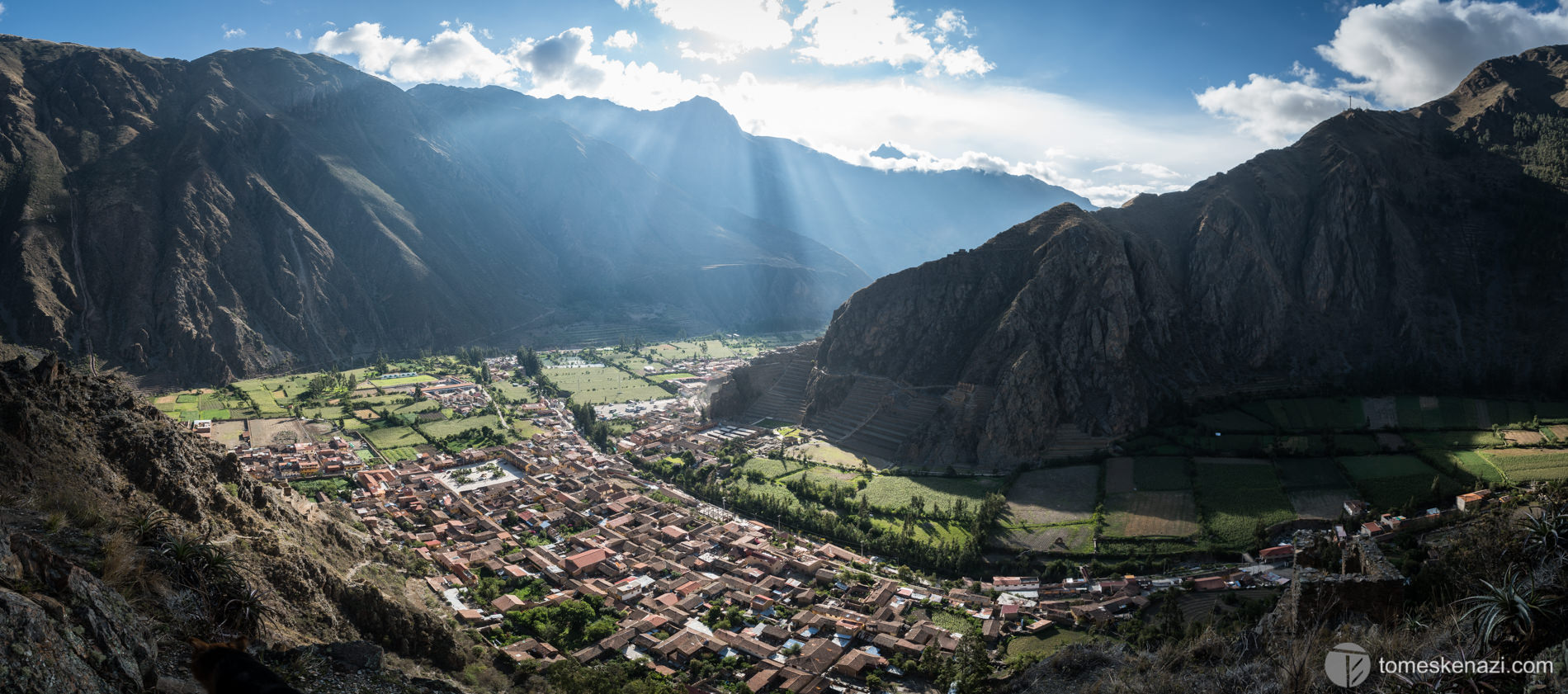 Ollantaytambo archeological site, Peru