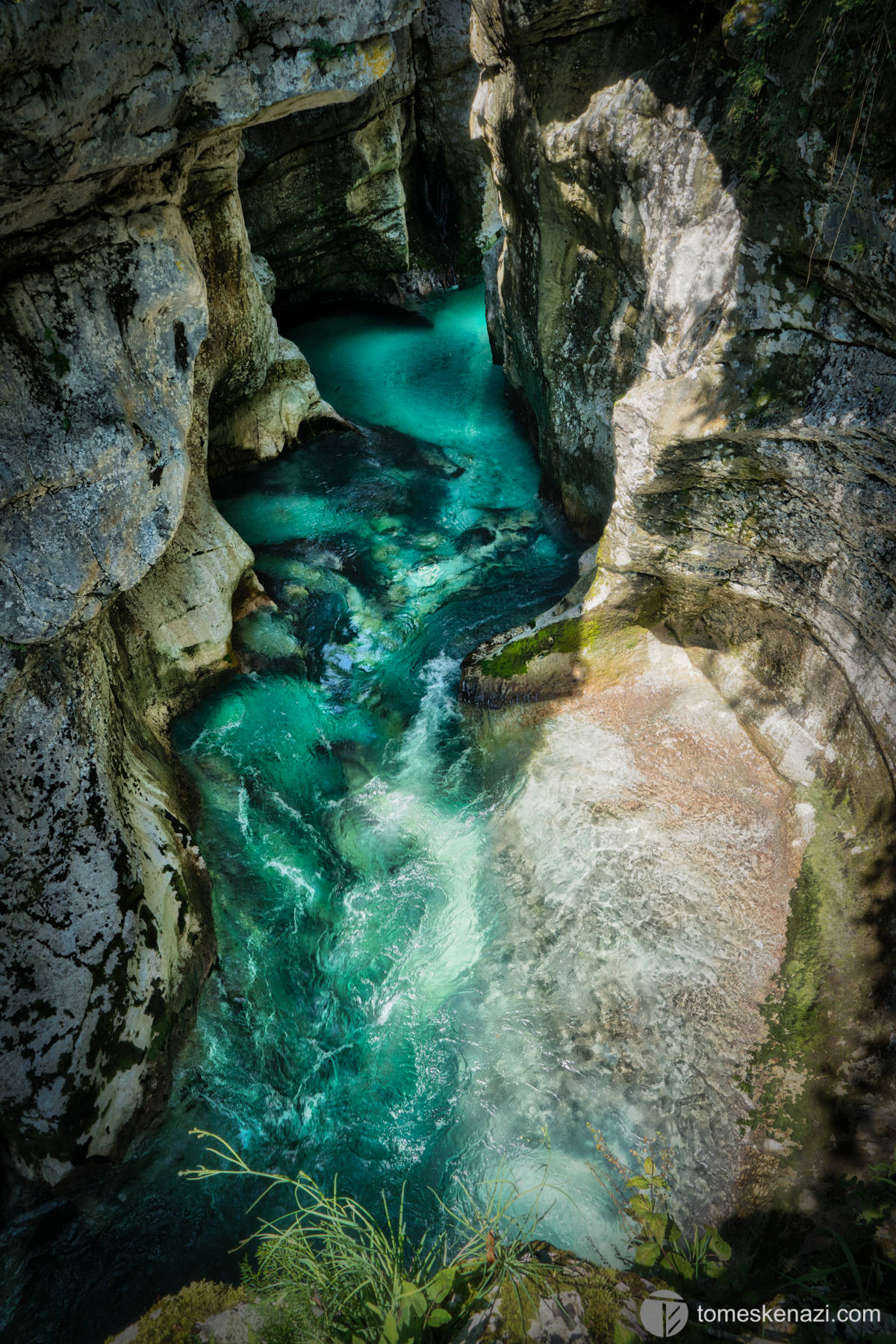 Soca River Canyon, Slovenia